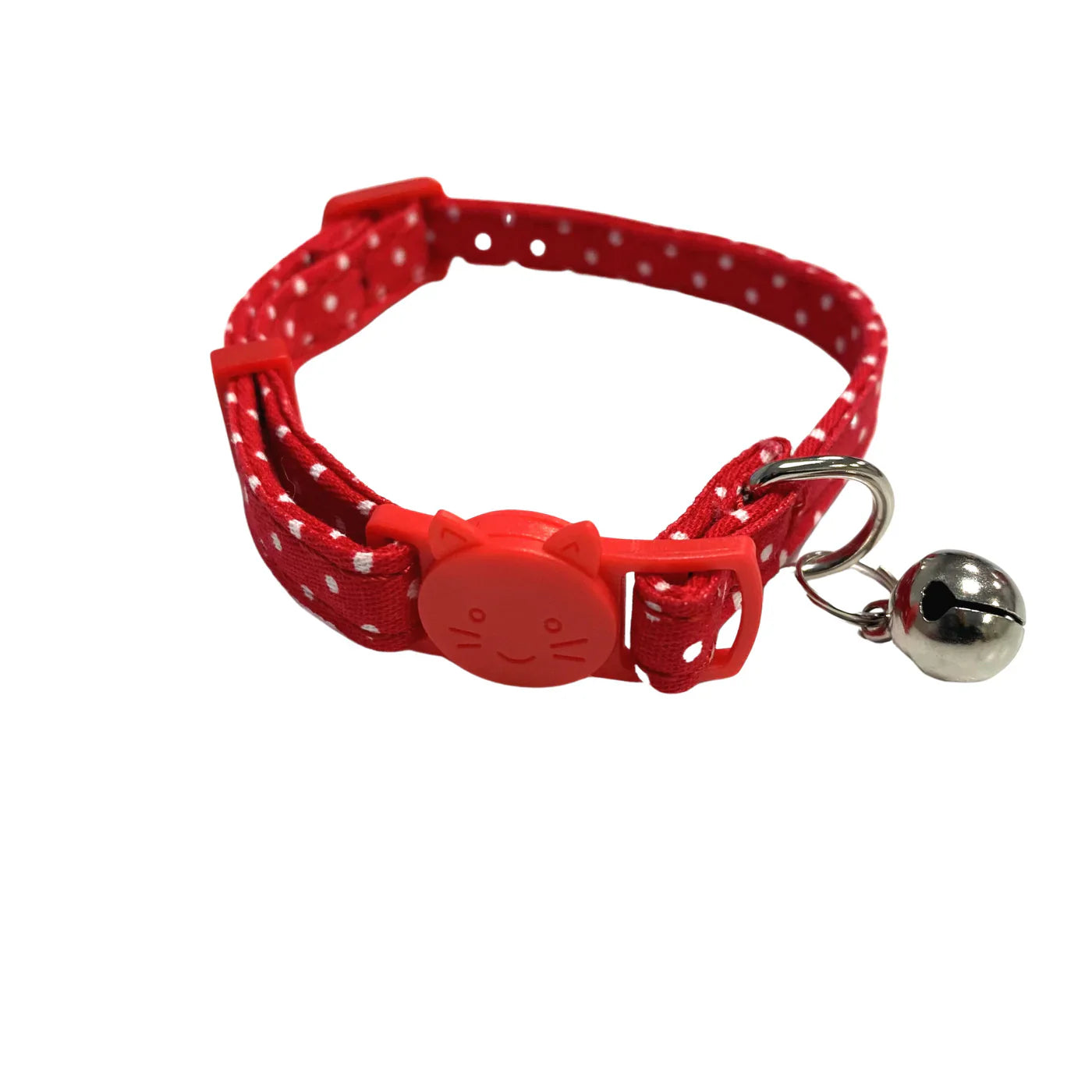Duvo+  Cat Collar Nylon Mixed Colors White Dots 20 - 30cm / 10mm